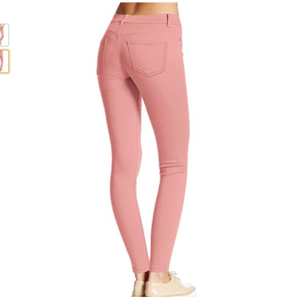 Hybrid Womens Hyper Ultra Stretch Comfy Skinny Pan - Picture 2 of 2